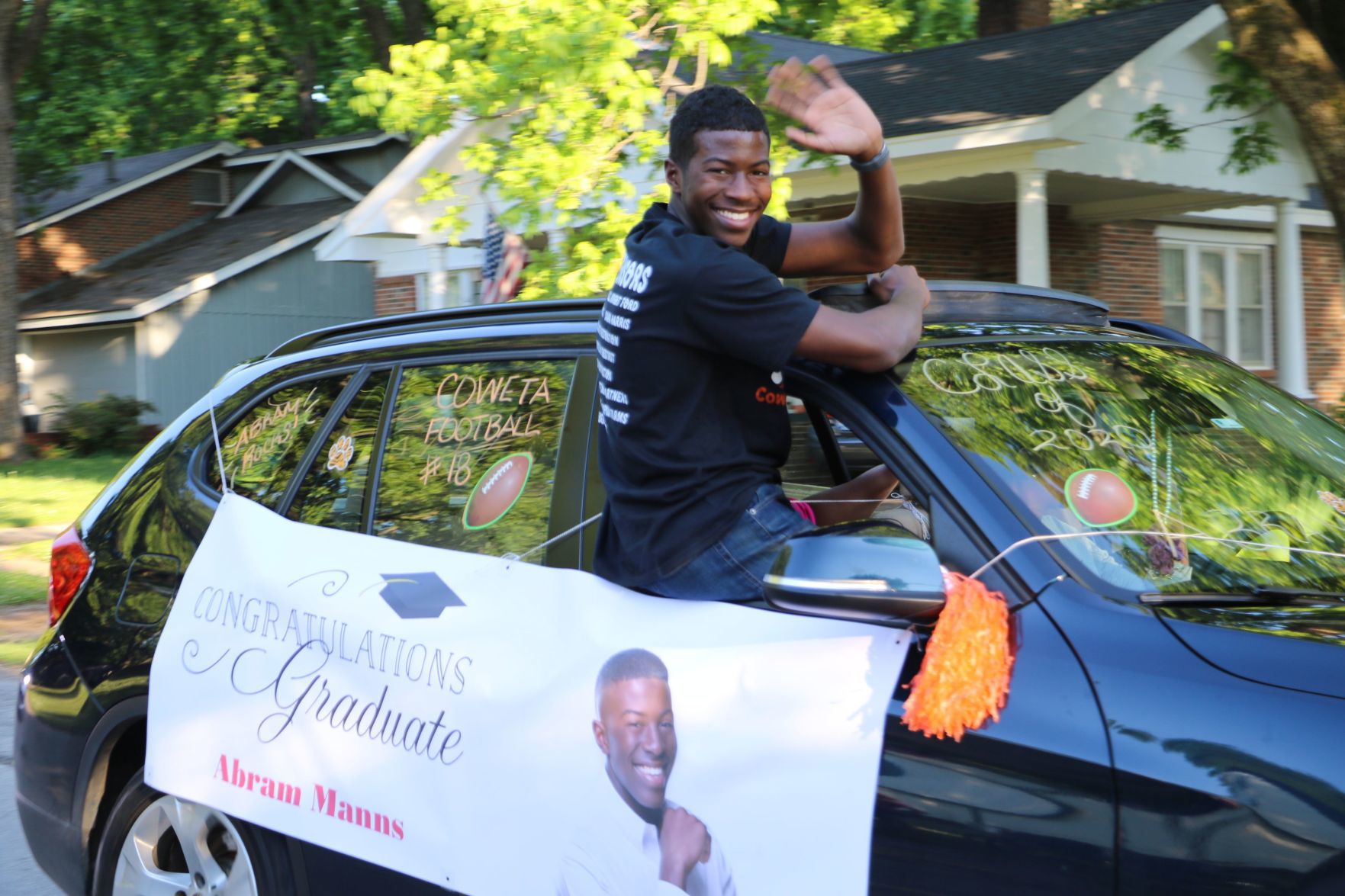 Coweta Graduate Parade